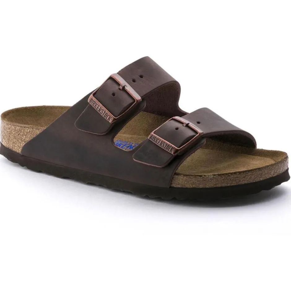 Women Birkenstock Arizona Soft Footbed Oiled - Habana