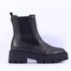 Women Tamaris Arlette Chunky Sole Chelsea Boot - Bronze