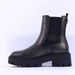 Women Tamaris Arlette Chunky Sole Chelsea Boot - Bronze