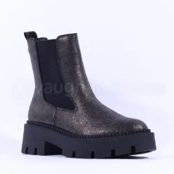 Women Tamaris Arlette Chunky Sole Chelsea Boot - Bronze
