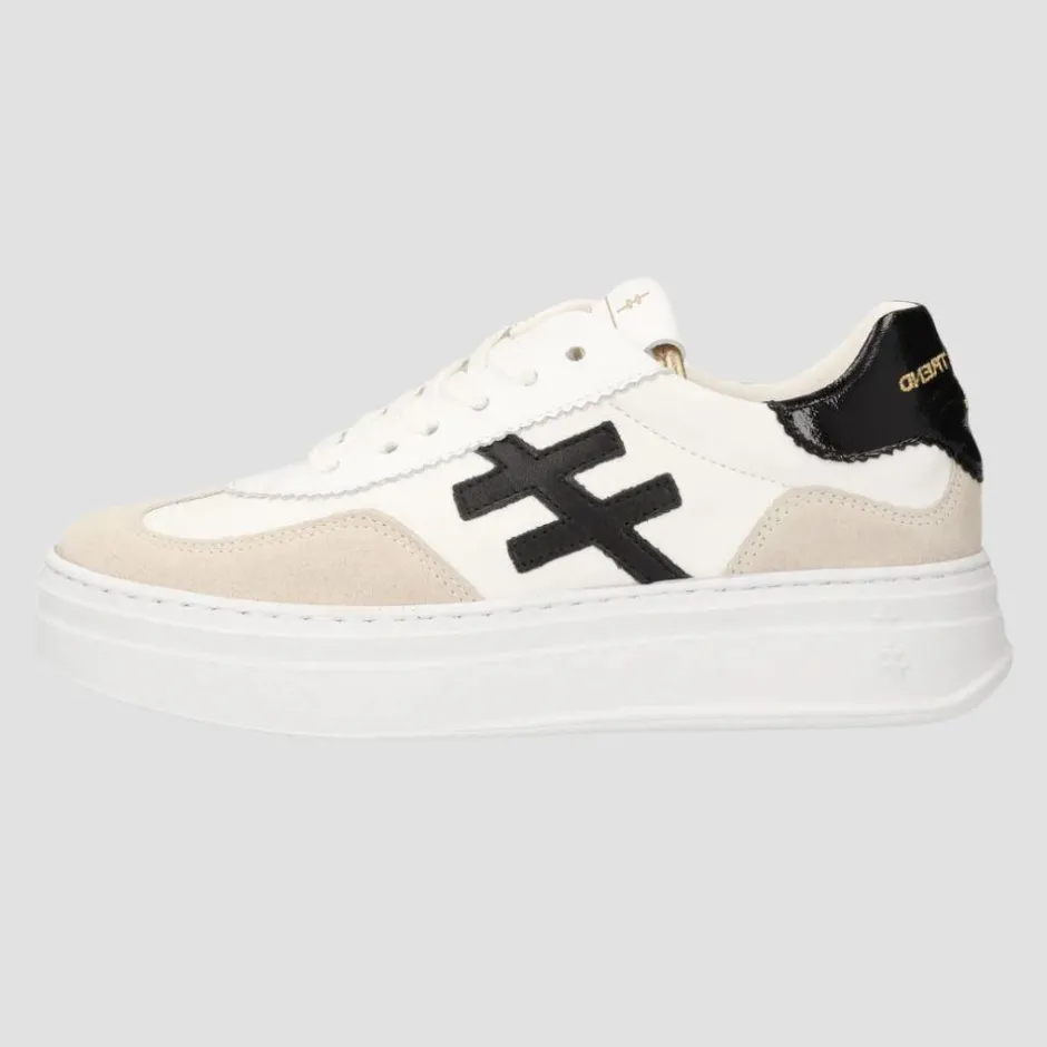 Women Another Trend Athletic Platform Trainer - Blanco