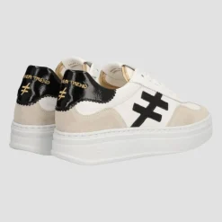 Women Another Trend Athletic Platform Trainer - Blanco