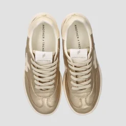 Women Another Trend Athletic Platform Trainer - Gold Cream
