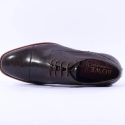 Tommy Bowe Athletic Toe Cap - Brown Leather