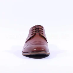 Tommy Bowe Athletic Toe Cap - Tan Leather