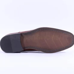 Tommy Bowe Athletic Toe Cap - Tan Leather