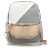 Remonte Backpack Bag - White Gold Combi