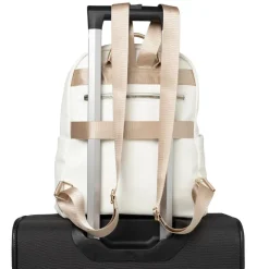Remonte Backpack Bag - White Gold Combi