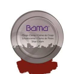 Bama Shoe Care Bama Shoe Cream Jar 50Ml - Bordo