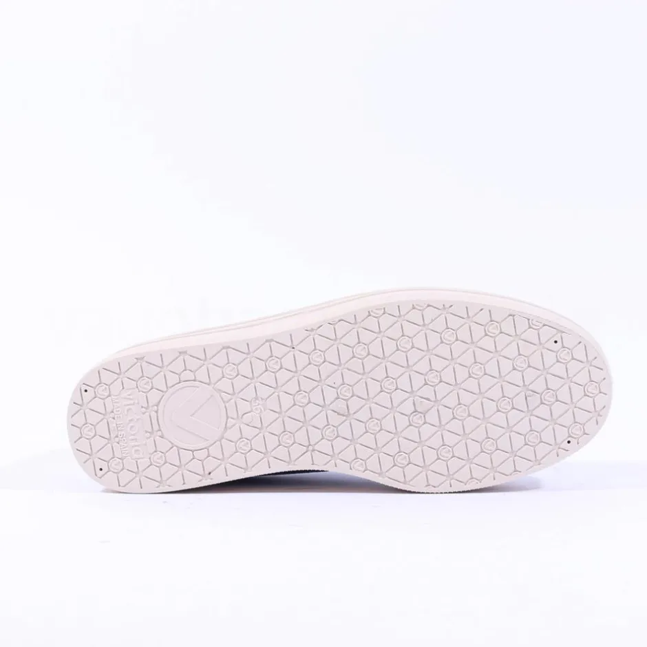 Women Victoria Barcelona Platform Laced T Toe - Petrol
