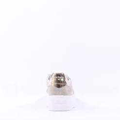 Women Victoria Barcelona Platform Mesh Trainer - Gold