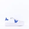 Women Victoria Barcelona Platform Suede T Toe - Royal