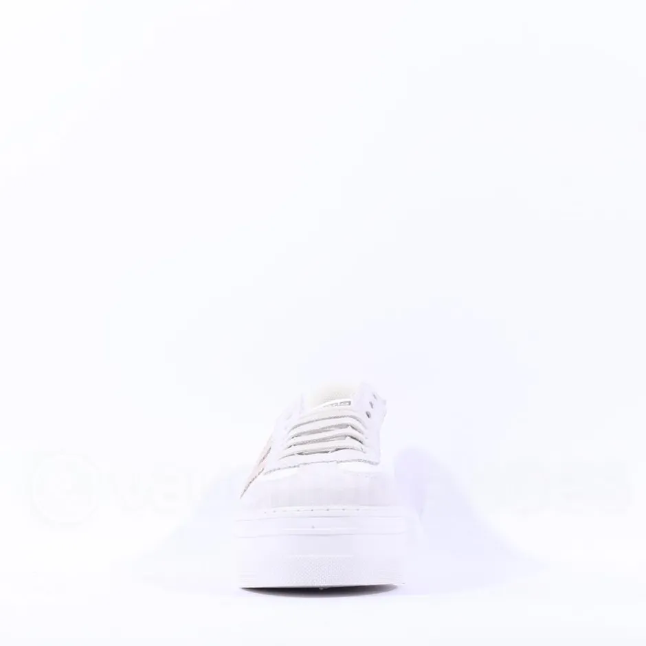 Women Victoria Barcelona Platform Suede T Toe - Hielo