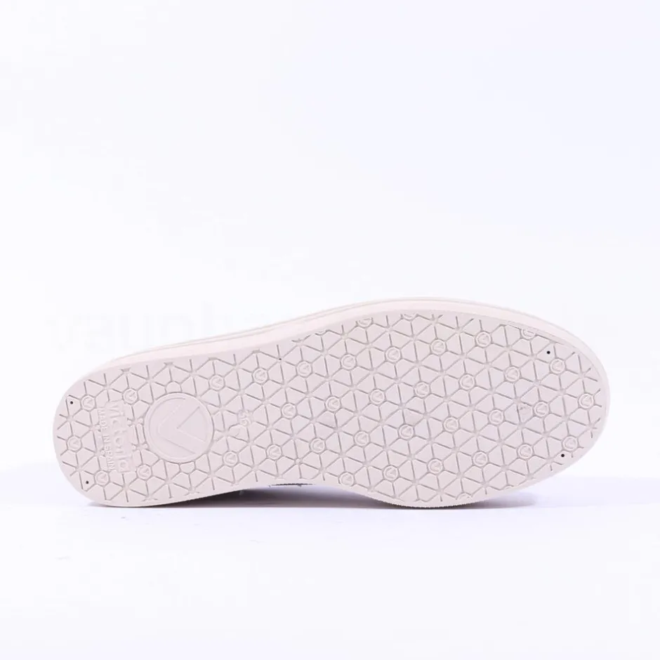 Women Victoria Barcelona Platform Suede T Toe - Frambuesa