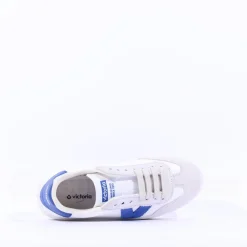Women Victoria Barcelona Platform Suede T Toe - Royal