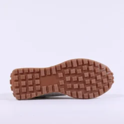 Women Tommy Bowe Ladies Barford Waffle Trainer - Gold Shimmer