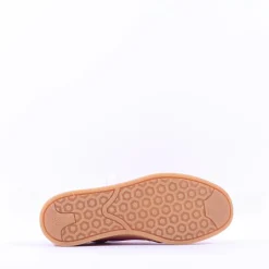Women Marco Tozzi Bargi Sidezip Gum Trainer - Pink Green