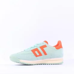 Women Back 70 Barkley Retro Nylon Jogger - Mint Orange