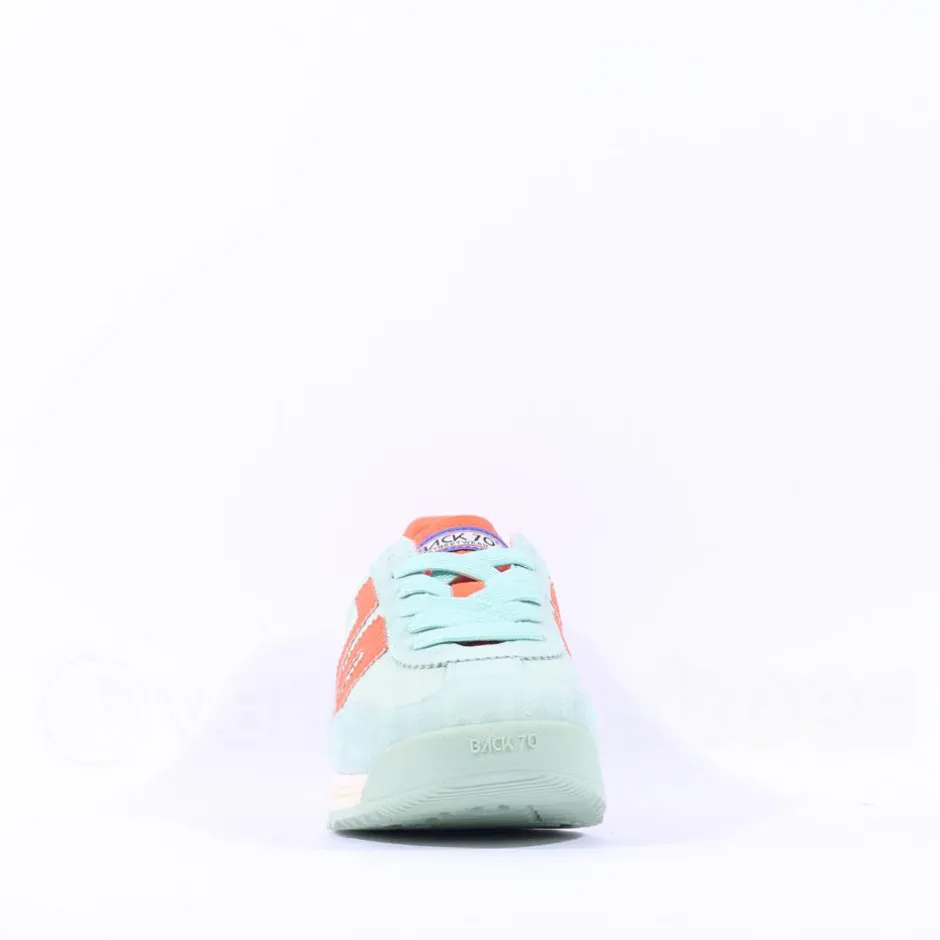 Women Back 70 Barkley Retro Nylon Jogger - Mint Orange