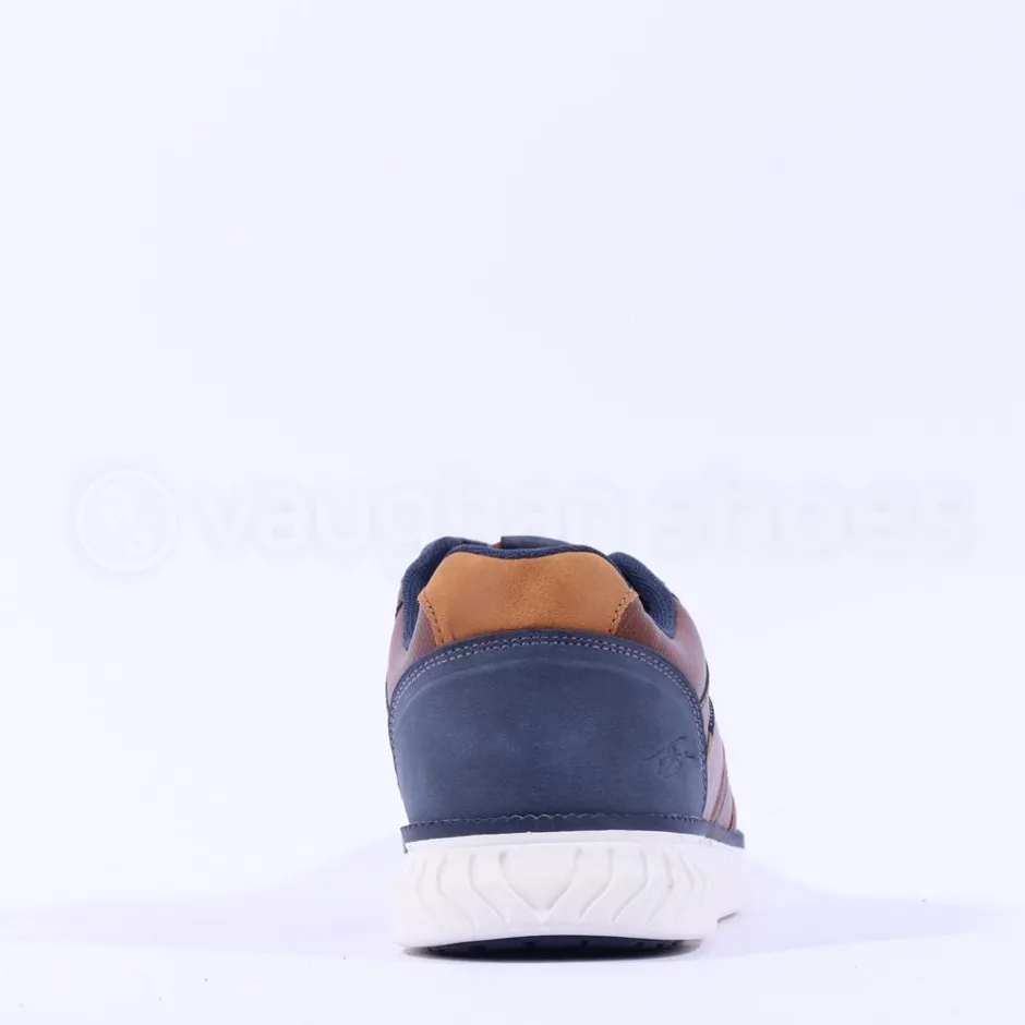 Tommy Bowe Barrett Laced Casual Shoe - Camel