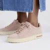 Women Birkenstock Bend Low Suede Trainer - Light Rose