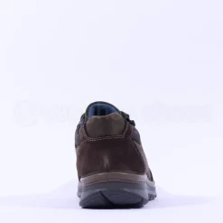 Ara Men Benjo Goretex Lace Shoe - Brown Green Leather