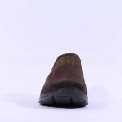 Ara Men Benjo Goretex Slip On Shoe - Brown Nubuck