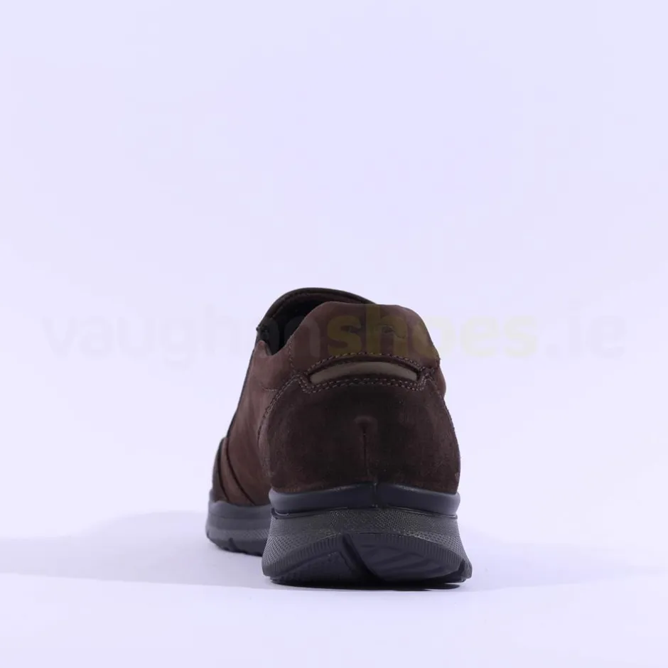 Ara Men Benjo Goretex Slip On Shoe - Brown Nubuck