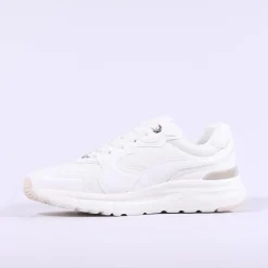 Women Tommy Bowe Ladies Berard Lace Trainer - Off White