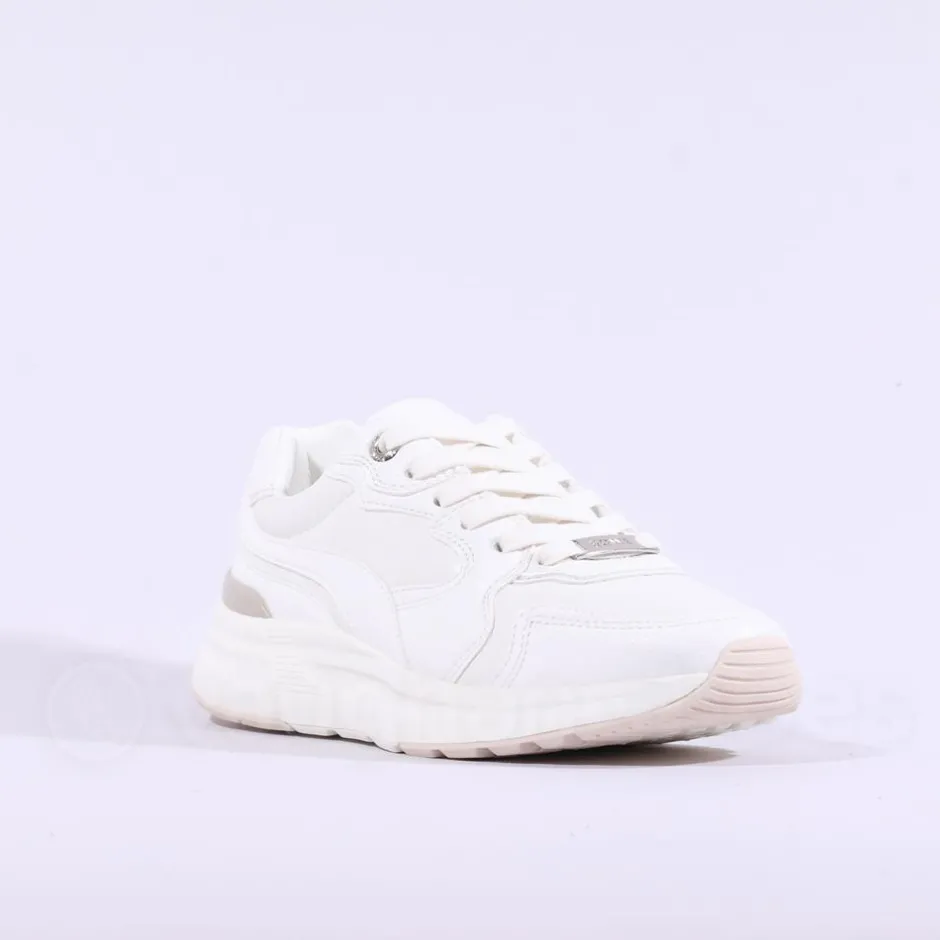 Women Tommy Bowe Ladies Berard Lace Trainer - Off White