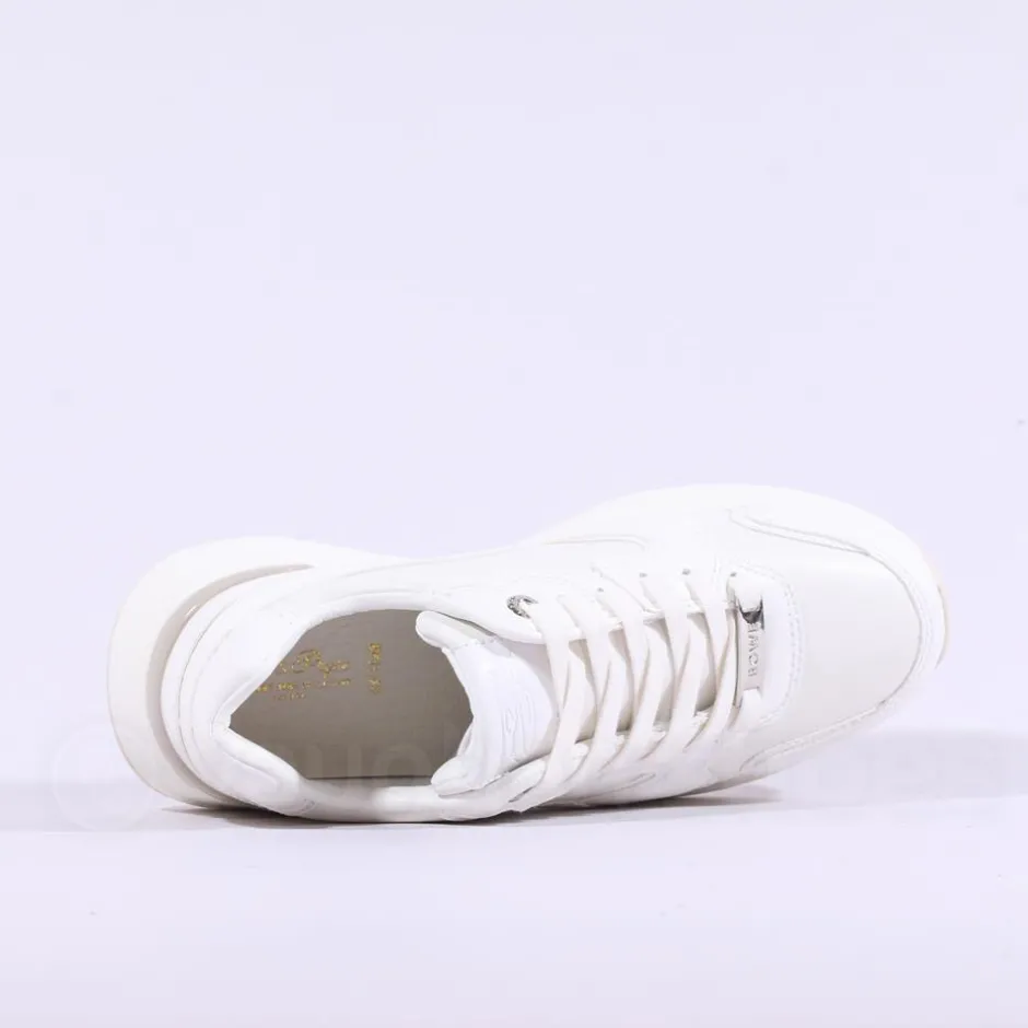 Women Tommy Bowe Ladies Berard Lace Trainer - Off White