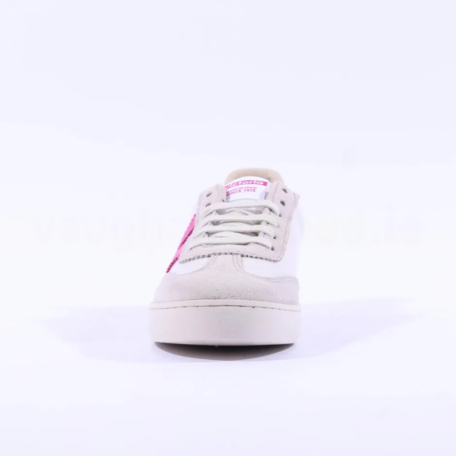 Women Victoria Berlin Laced T Toe Trainer - Fuchsia