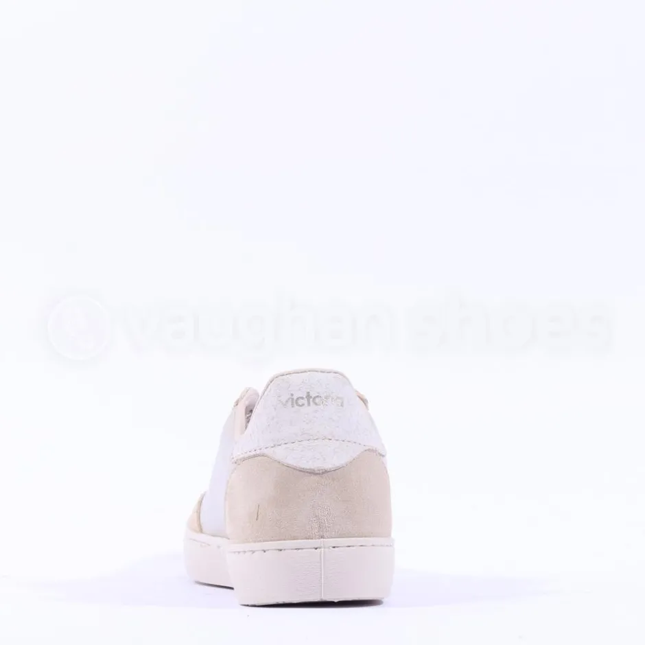 Women Victoria Berlin Laced T Toe Trainer - Gold