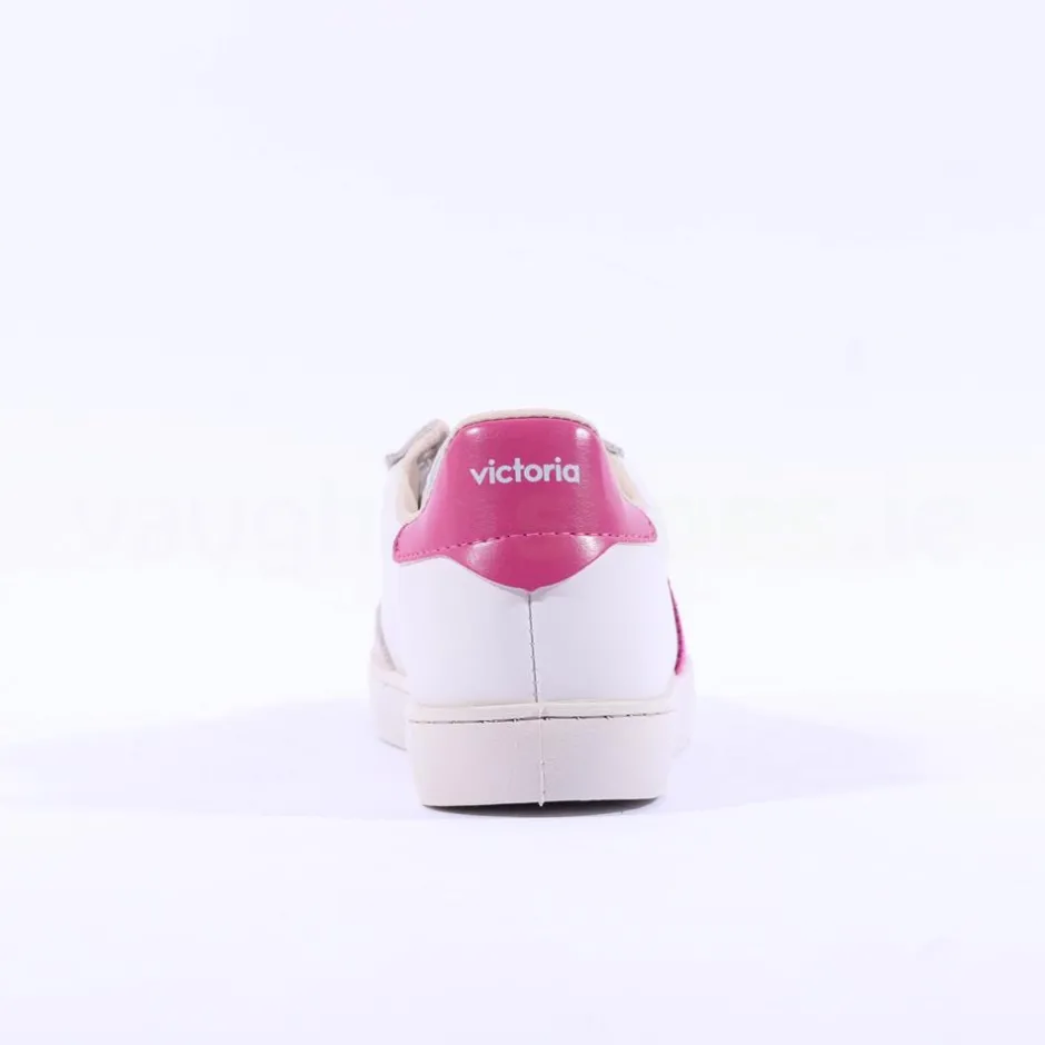 Women Victoria Berlin Laced T Toe Trainer - Fuchsia