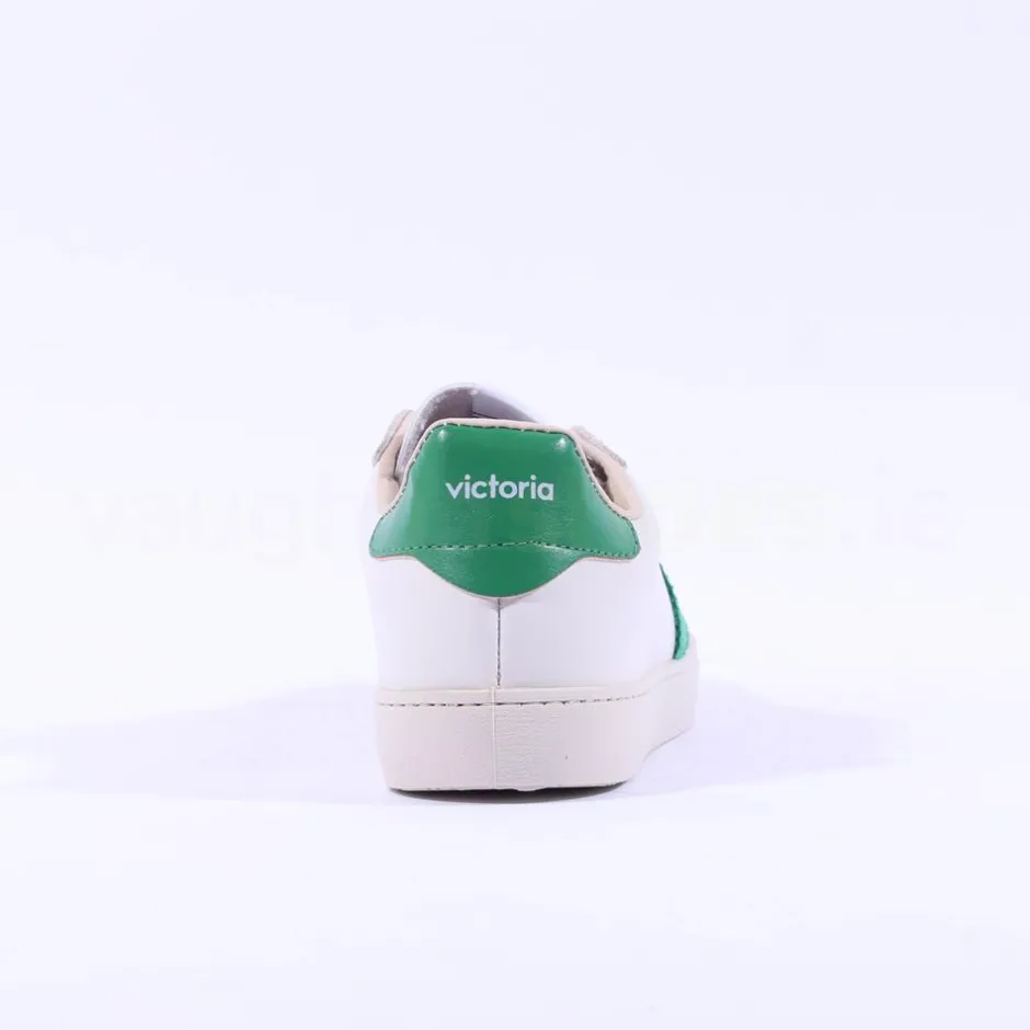 Women Victoria Berlin Laced T Toe Trainer - Verde
