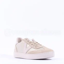 Women Victoria Berlin Laced T Toe Trainer - Gold