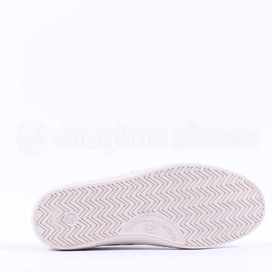 Women Victoria Berlin Laced T Toe Trainer - Gold