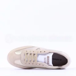 Women Victoria Berlin Laced T Toe Trainer - Gold