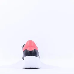 Women Wonders Berlin Platform Bungee Trainer - Black Coral