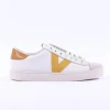 Women Victoria Berlin V Laced Two Tone Trainer - Mostaza