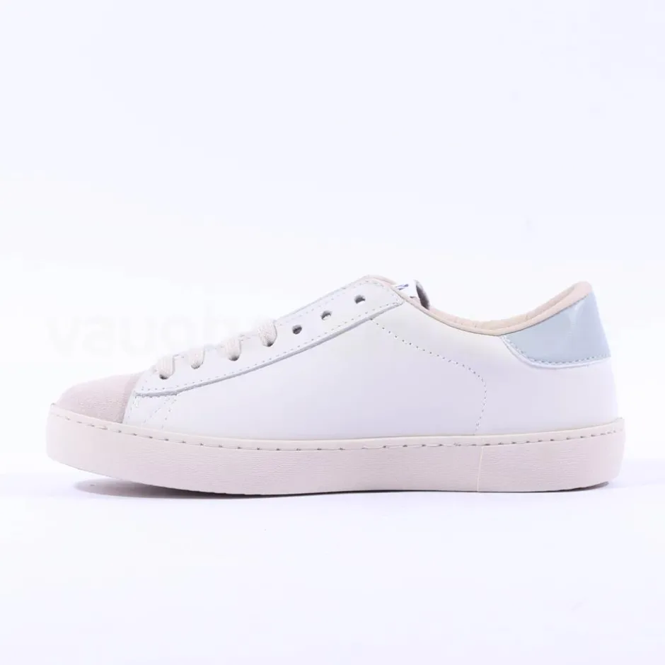 Women Victoria Berlin V Laced Two Tone Trainer - Azul