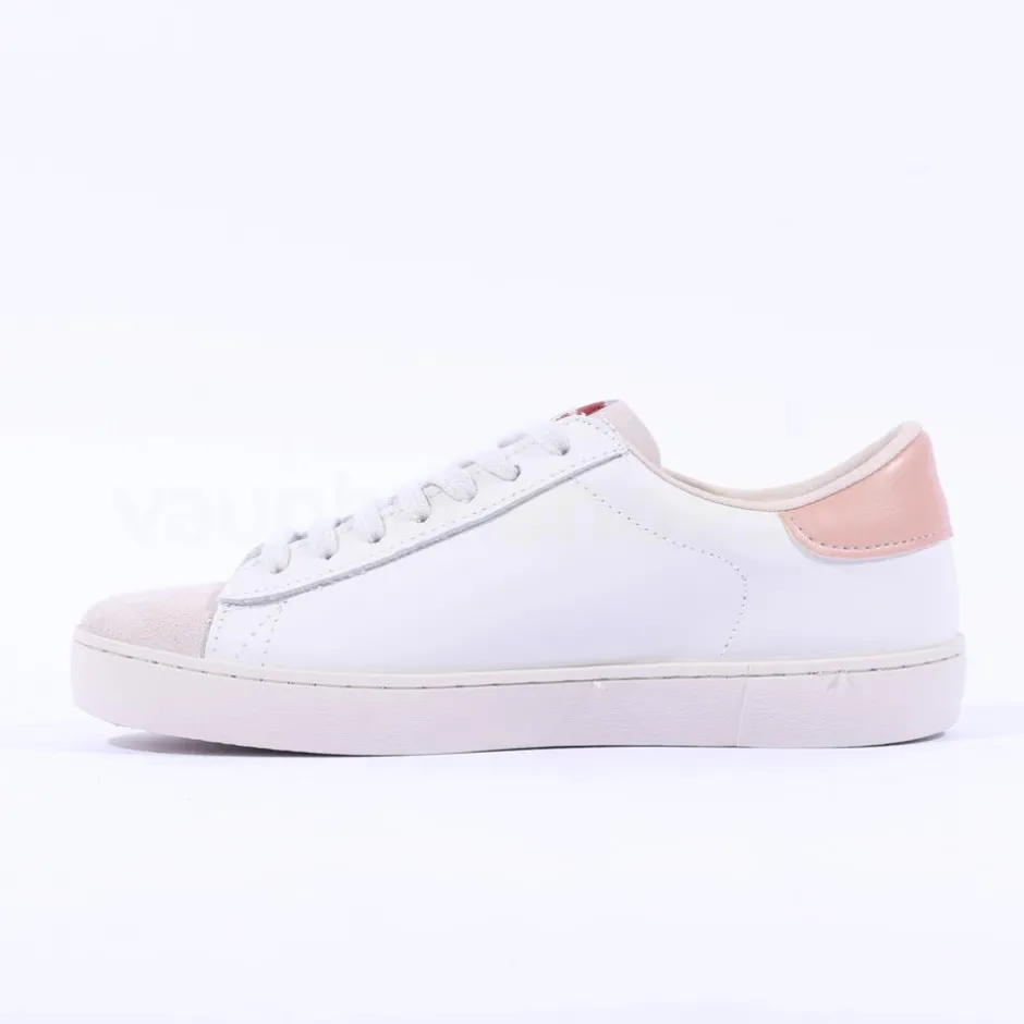 Women Victoria Berlin V Laced Two Tone Trainer - Cuarzo