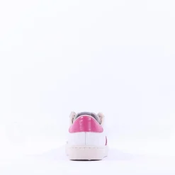 Women Victoria Berlin V Laced Two Tone Trainer - Fuchsia