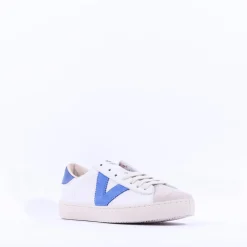 Women Victoria Berlin V Laced Two Tone Trainer - Royal