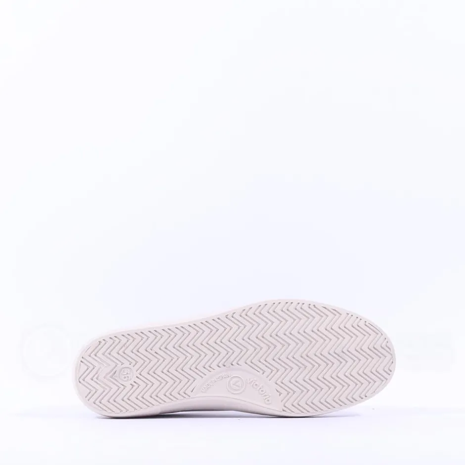 Women Victoria Berlin V Laced Two Tone Trainer - Royal