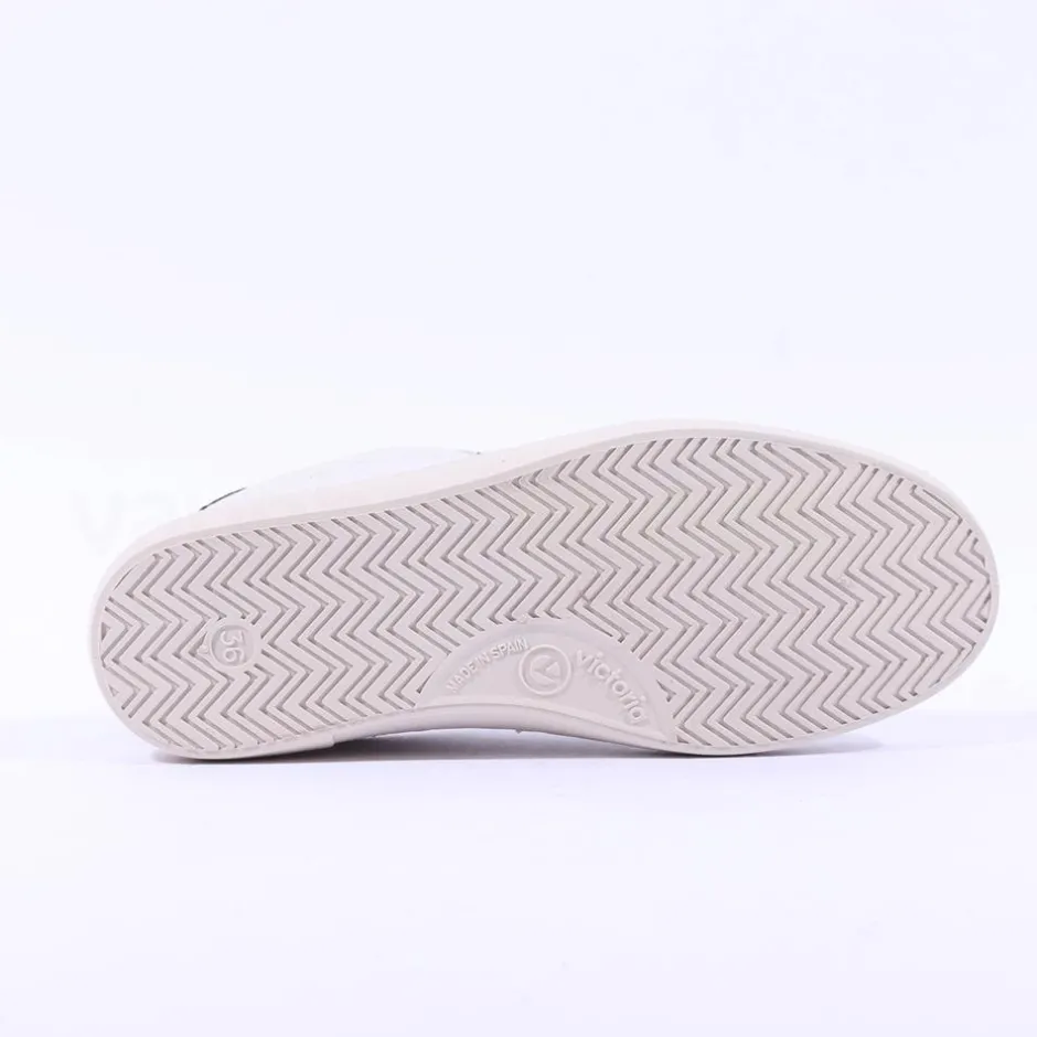 Women Victoria Berlin V Laced Two Tone Trainer - Botella