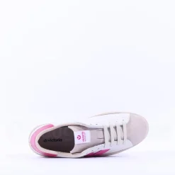 Women Victoria Berlin V Laced Two Tone Trainer - Fuchsia