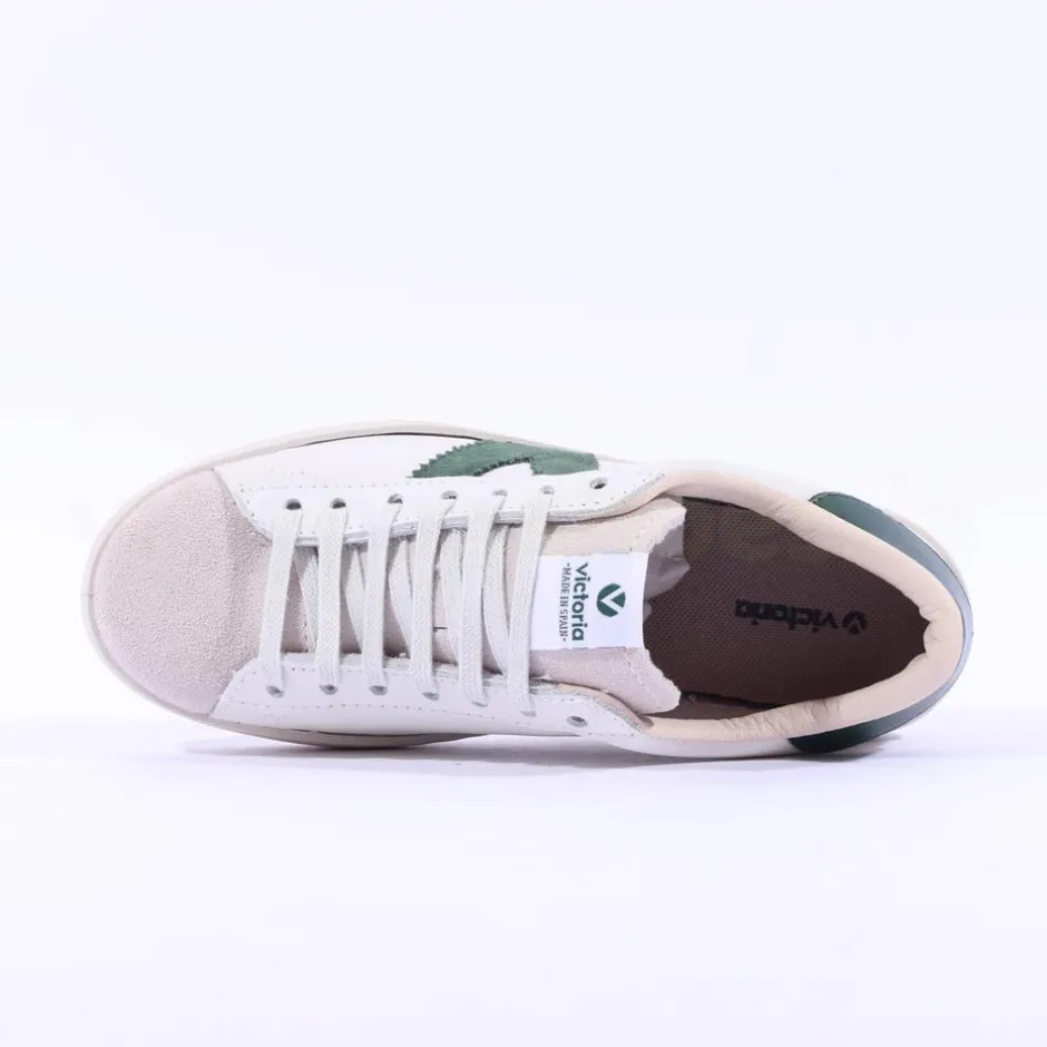 Women Victoria Berlin V Laced Two Tone Trainer - Botella
