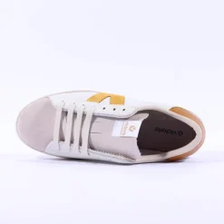 Women Victoria Berlin V Laced Two Tone Trainer - Mostaza