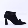 Women Kate Appleby Bingham Heel Shoe Boot - Black Sparkle